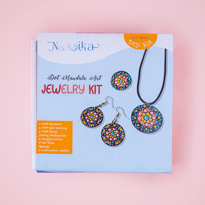 All-Inclusive Jewelry Dot Art DIY Kit