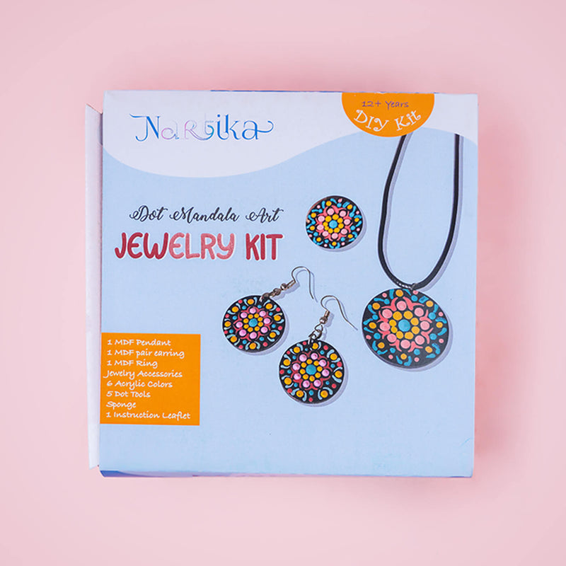 All-Inclusive Jewelry Dot Art DIY Kit