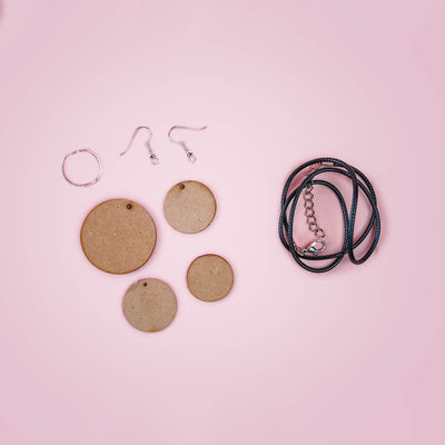 All-Inclusive Jewelry Dot Art DIY Kit