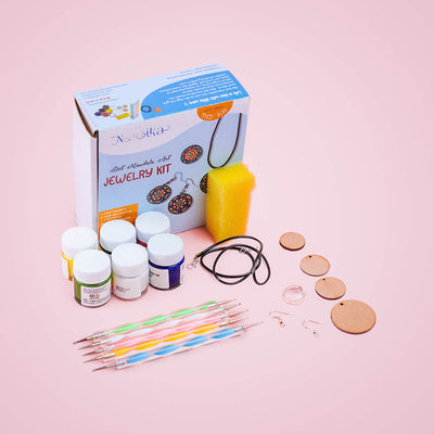 All-Inclusive Jewelry Dot Art DIY Kit