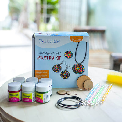 All-Inclusive Jewelry Dot Art DIY Kit