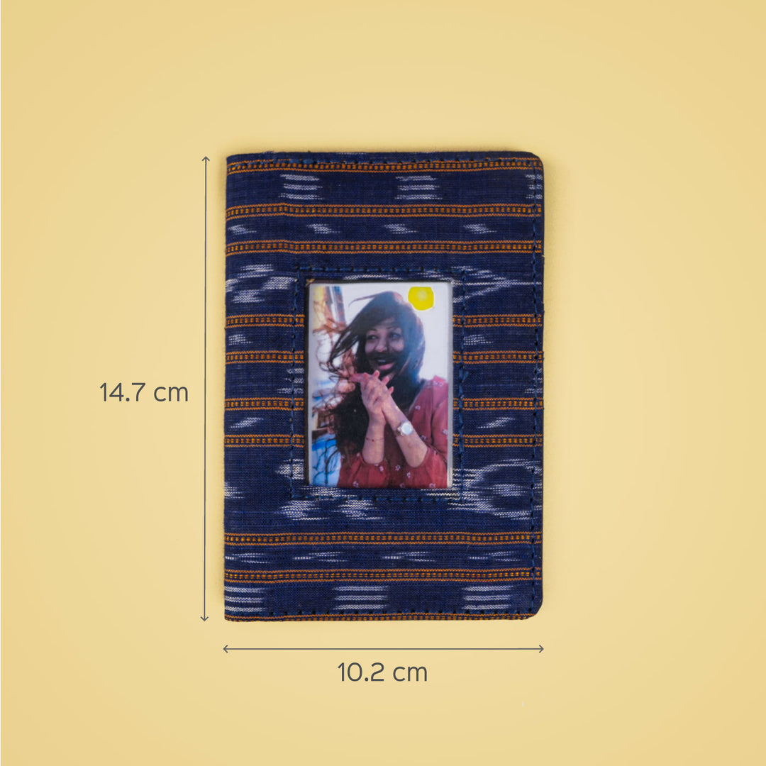 Smile and Click' Passport Cover