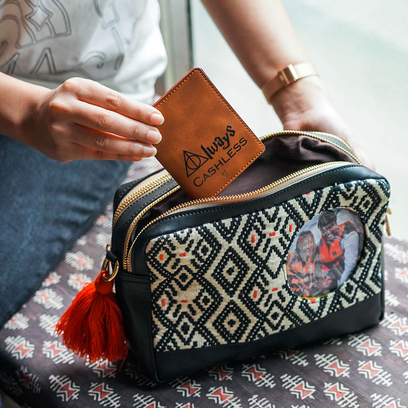 Personalized sling bags top