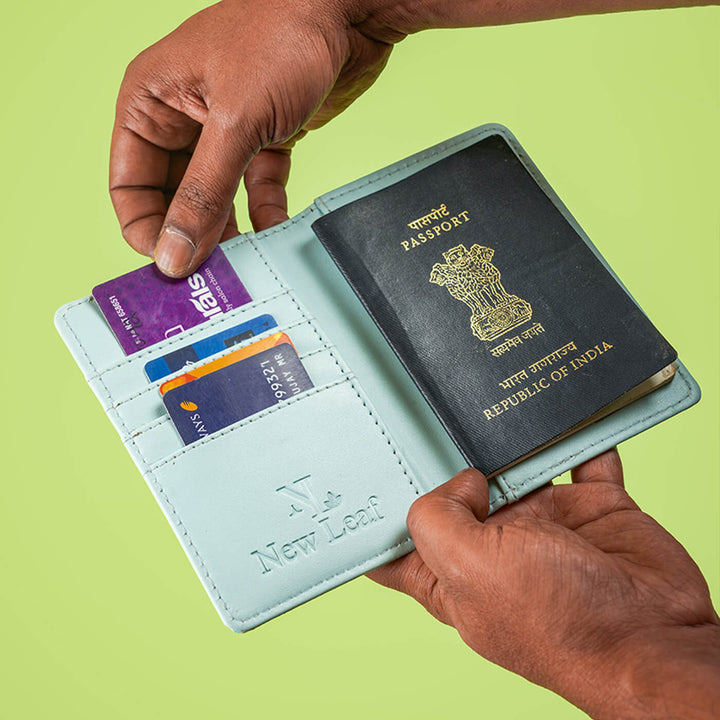 Sky Full of Joy' Passport Cover