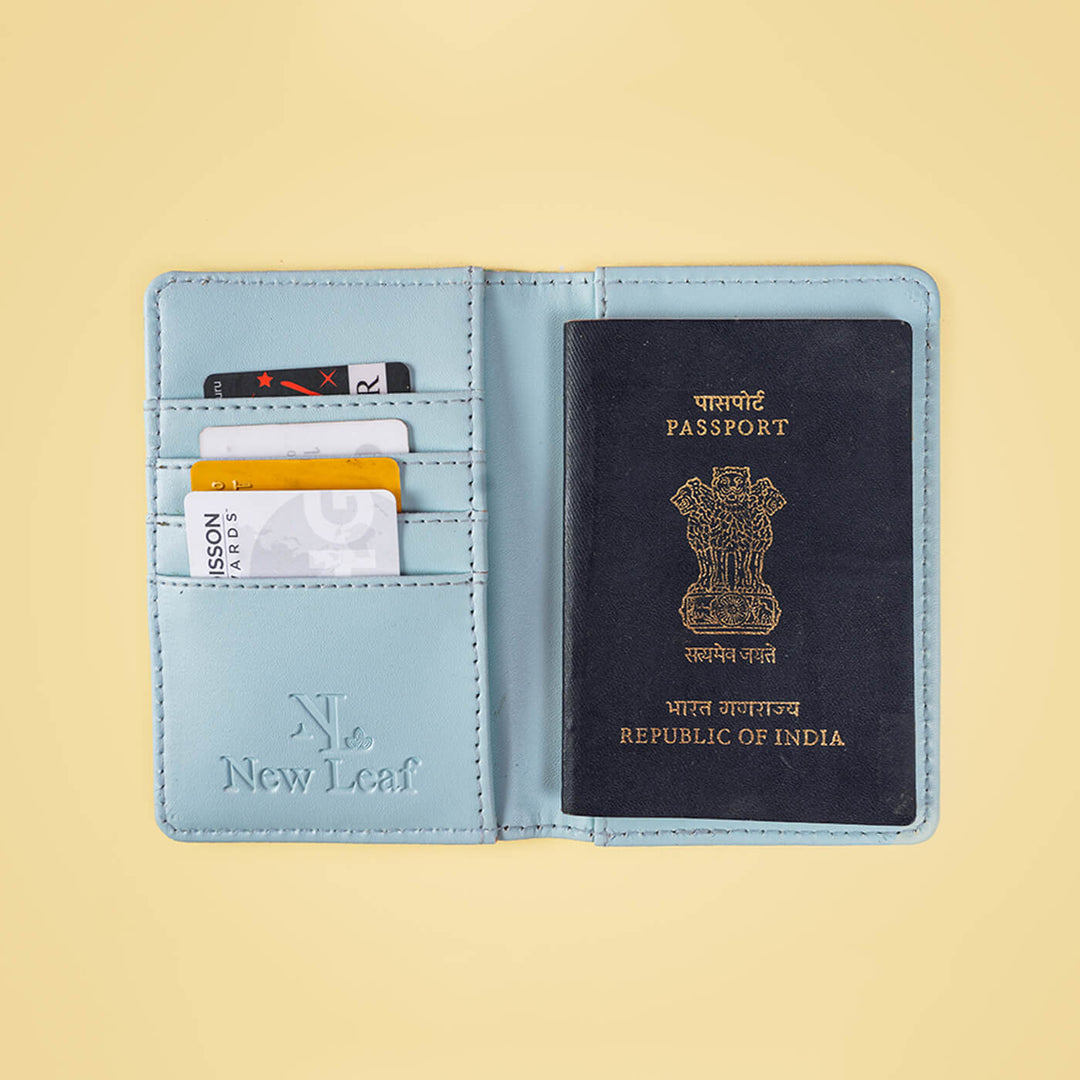 Sky Full of Joy' Passport Cover