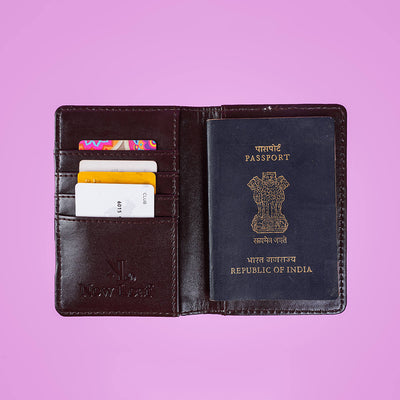 Dots to Destination' Passport Cover