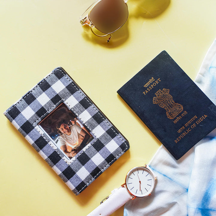 Dots to Destination' Passport Cover