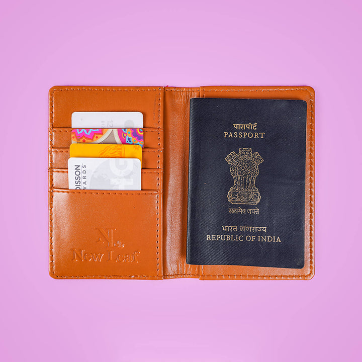 Multi-coloured Passport Cover