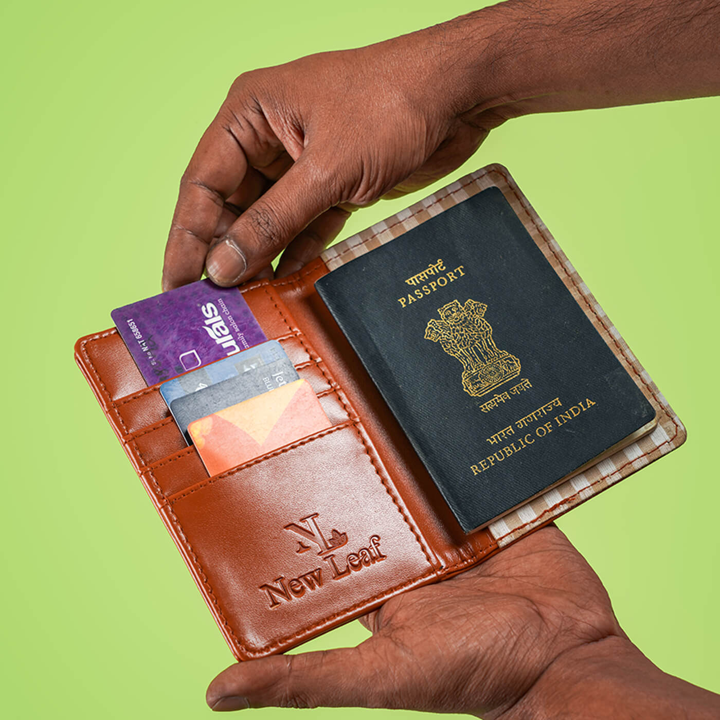 Buy Round the World' Passport Cover Online On Zwende