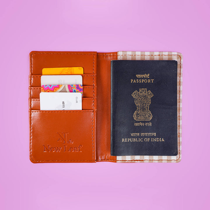 Round the World' Passport Cover
