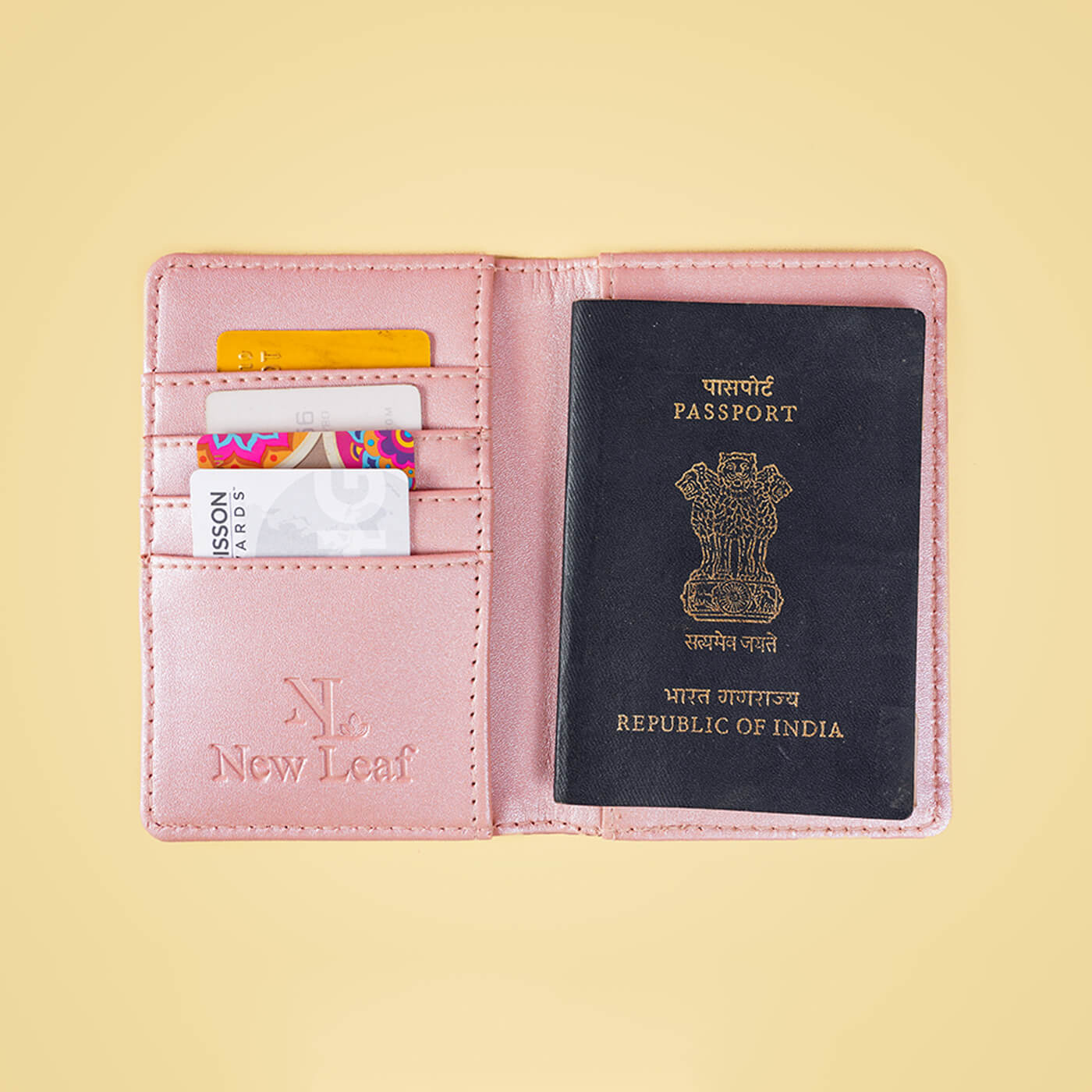 Buy Smile and Click Passport Cover Online On Zwende