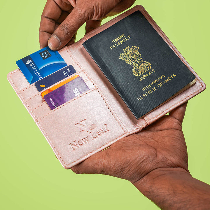 Flaunt and Fly' Passport Cover