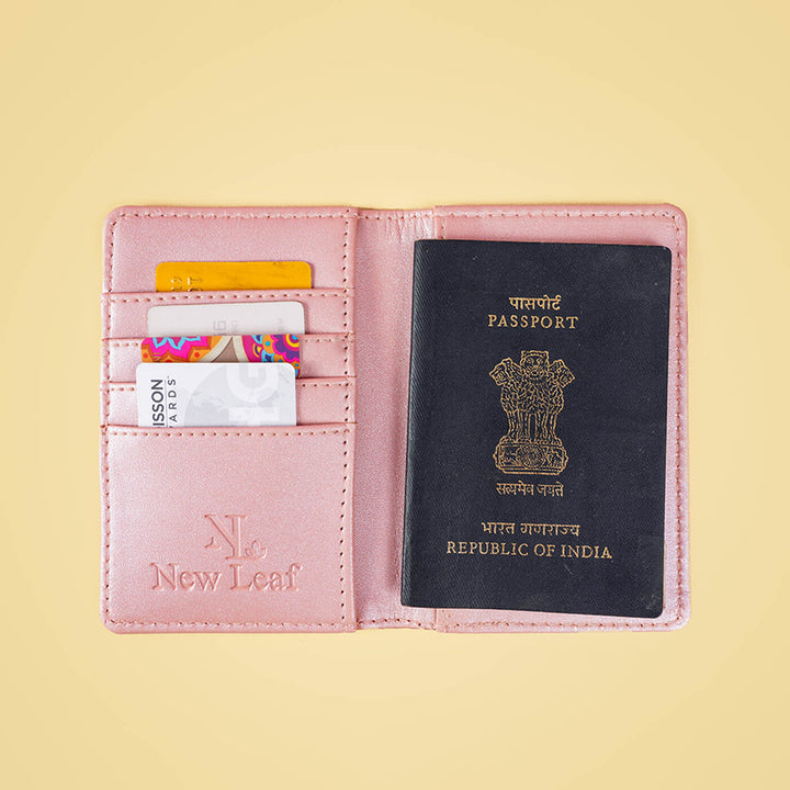 Flaunt and Fly' Passport Cover