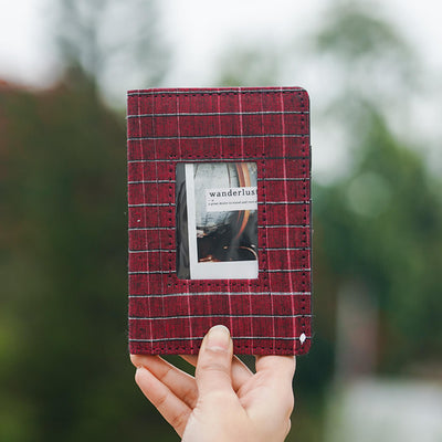 Wanderlust' Passport Cover