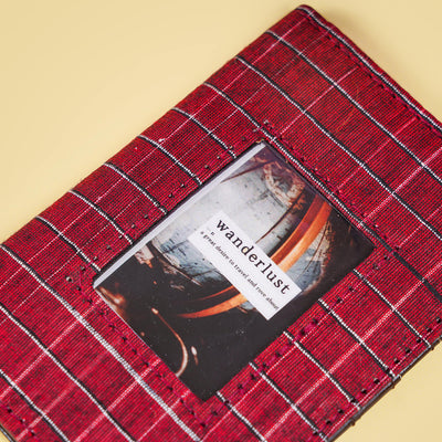 Wanderlust' Passport Cover