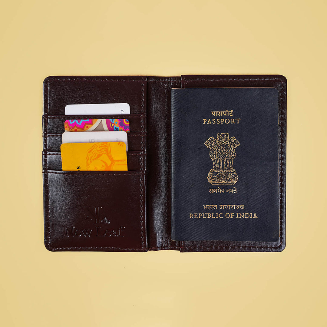 Wanderlust' Passport Cover