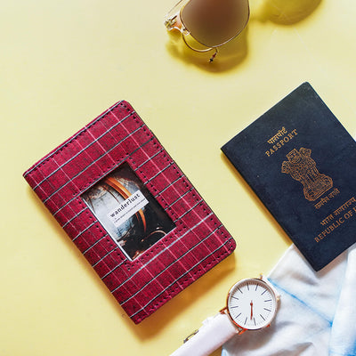 Wanderlust' Passport Cover