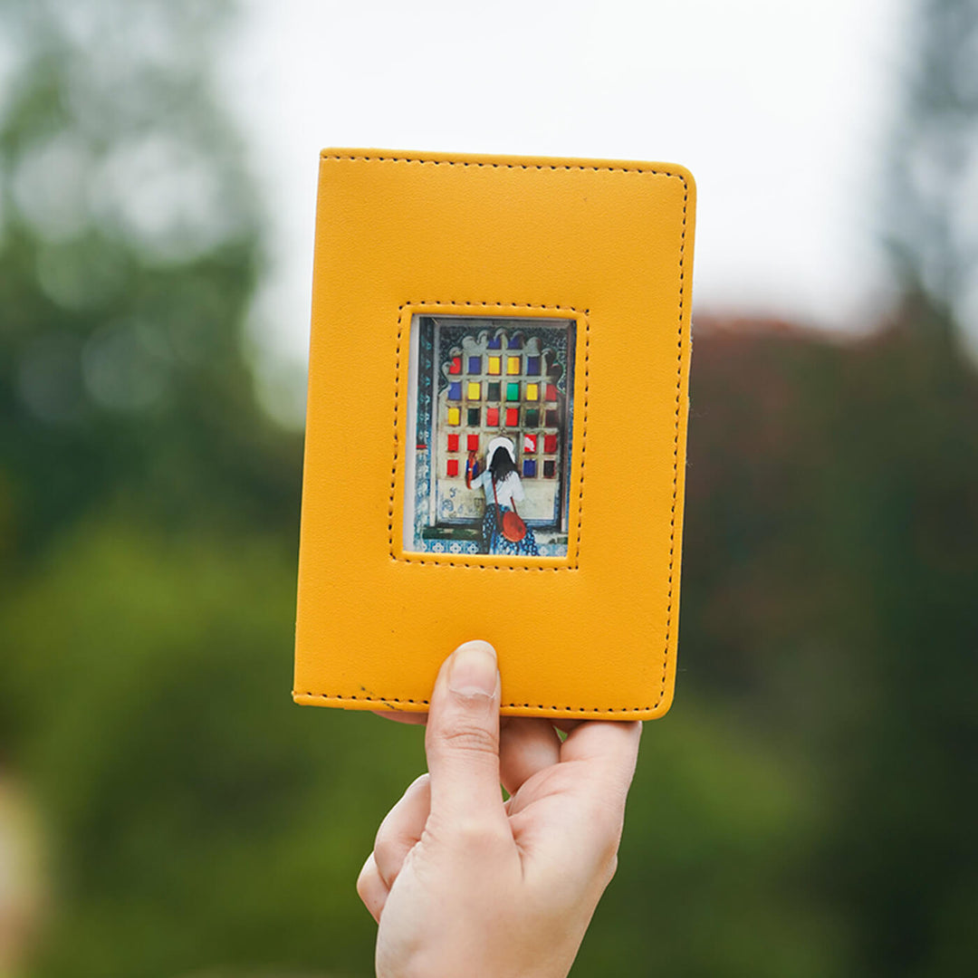 Tick the Bucketlist' Passport Cover