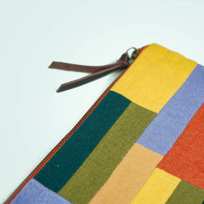 Upcycled iPad Sleeve - Multicolor