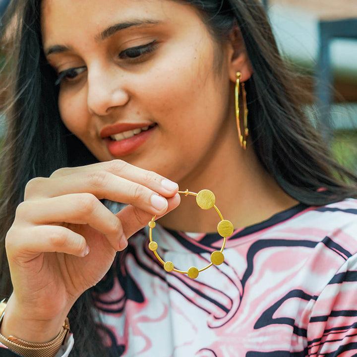 Circle Style Hoops