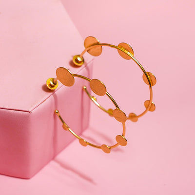 Circle Style Hoops