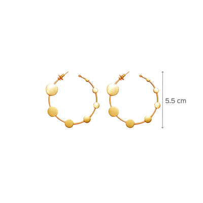 Circle Style Hoops