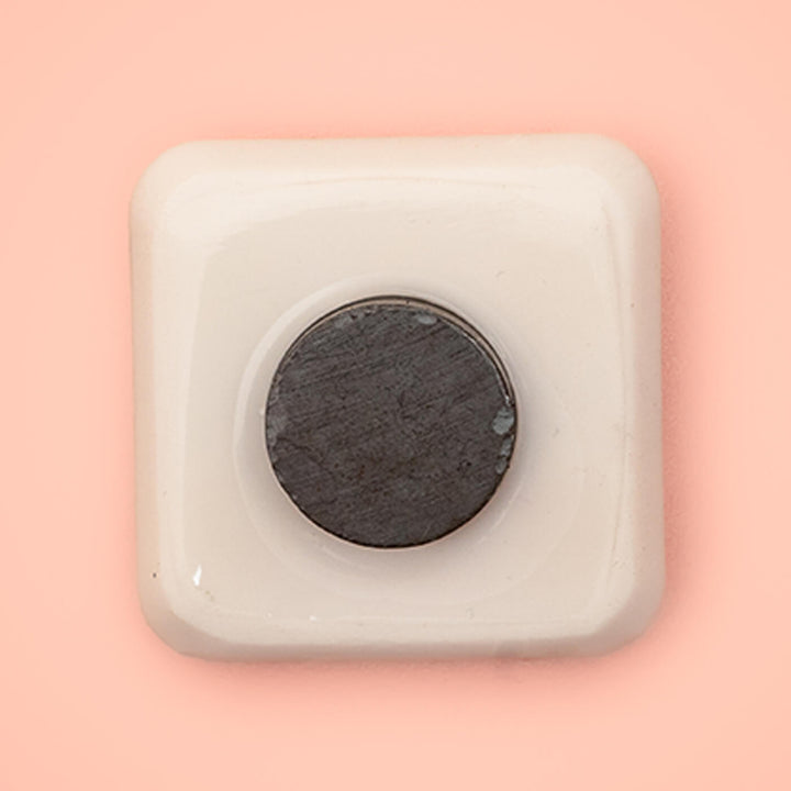 Miniature Donut Clay Fridge Magnet