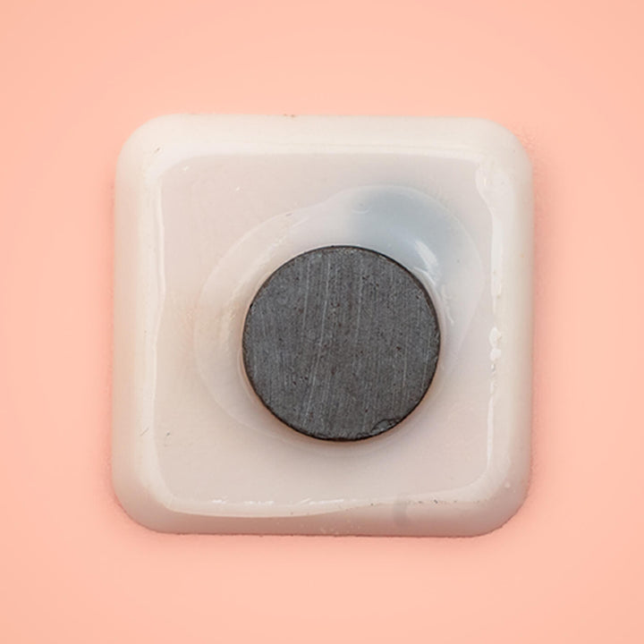 Miniature Naan Clay Fridge Magnet