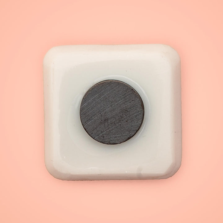 Miniature Poori Clay Fridge Magnet