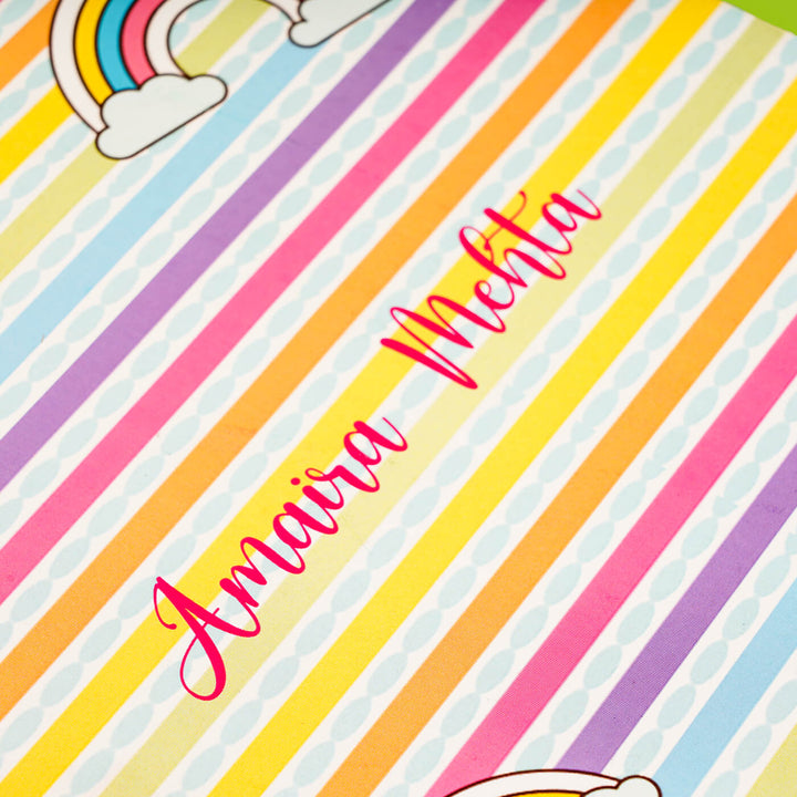 Stationery Box for Kids - Rainbow Theme