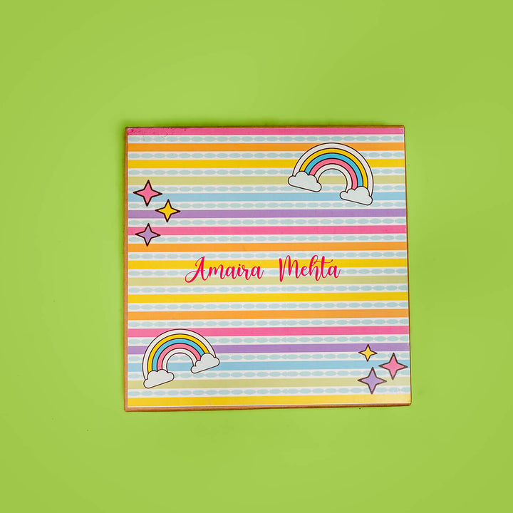 Stationery Box for Kids - Rainbow Theme