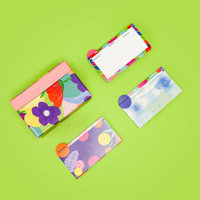 Recipe Cards Box - Floral