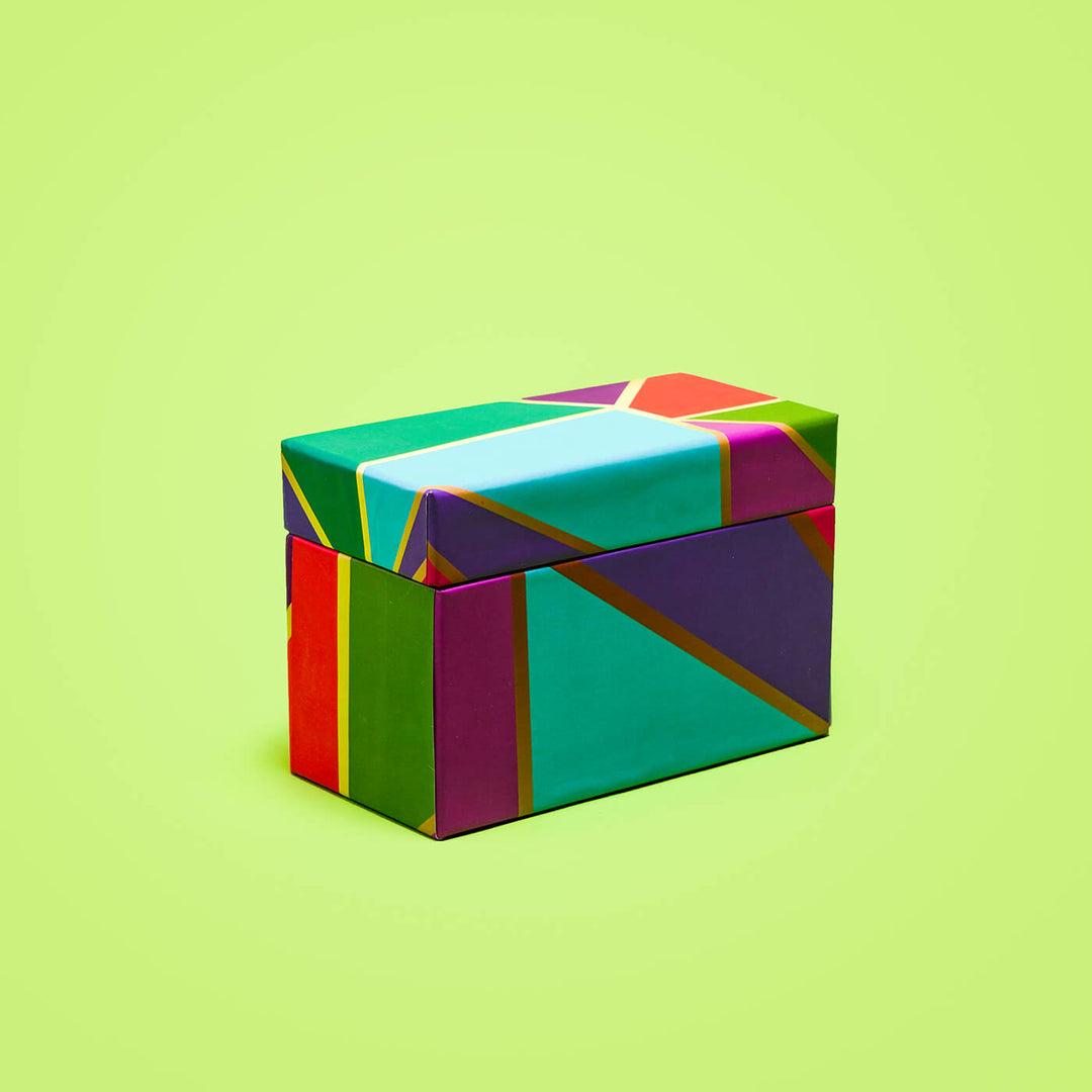 Recipe Cards Box - Colourful