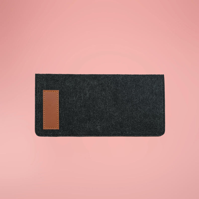 The Travel Companion Eco-felt & Vegan Leather Hamper - Pack of 5
