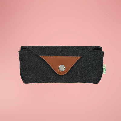 The Travel Companion Eco-felt & Vegan Leather Hamper - Pack of 5