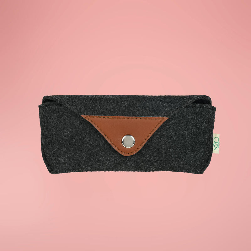 The Travel Companion Eco-felt & Vegan Leather Hamper - Pack of 5
