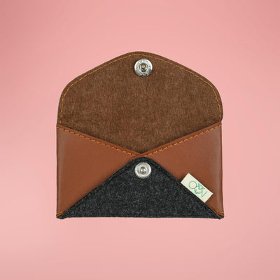 The Travel Companion Eco-felt & Vegan Leather Hamper - Pack of 5