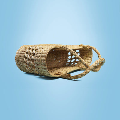 Handwoven Lattice Shopping Bag