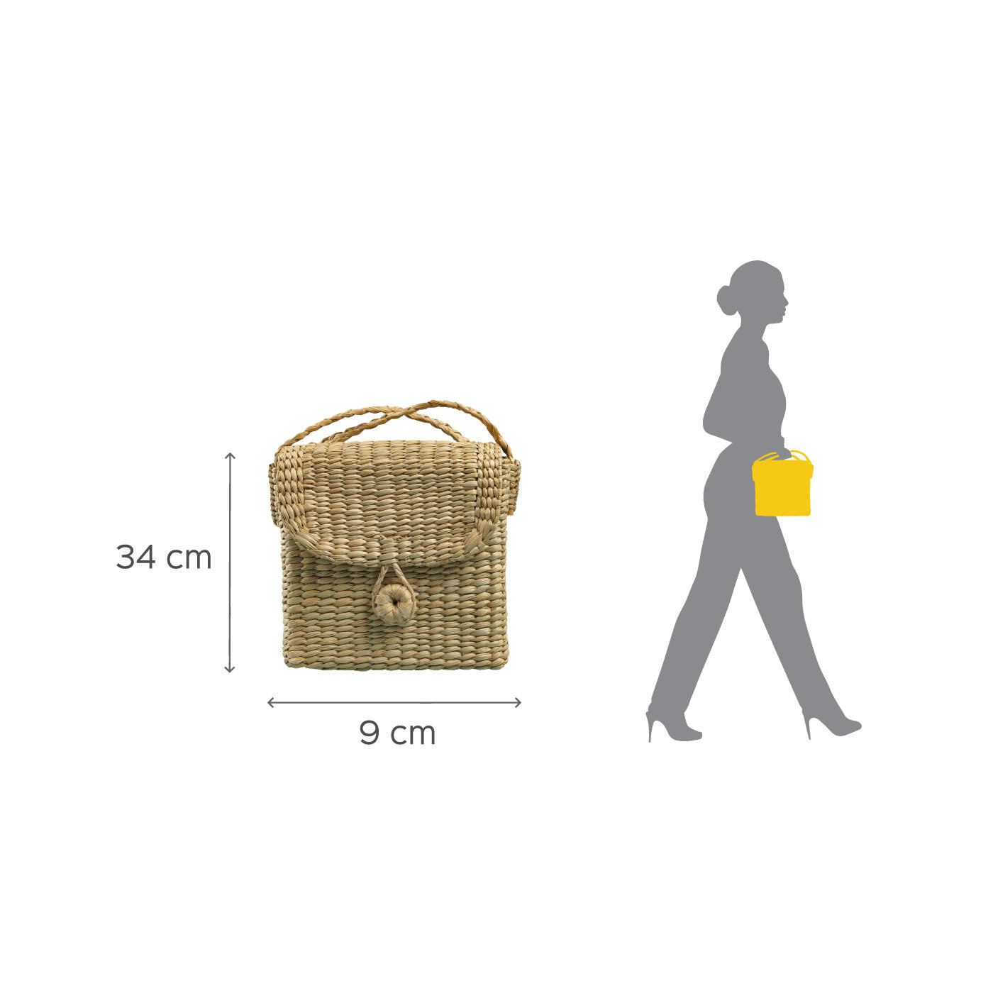 Seaside Kauna Grass Handwoven Handbag – CHOKHI DHANI KALAGRAM