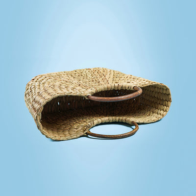 Multi-purpose Beach Bag With Cane Handles