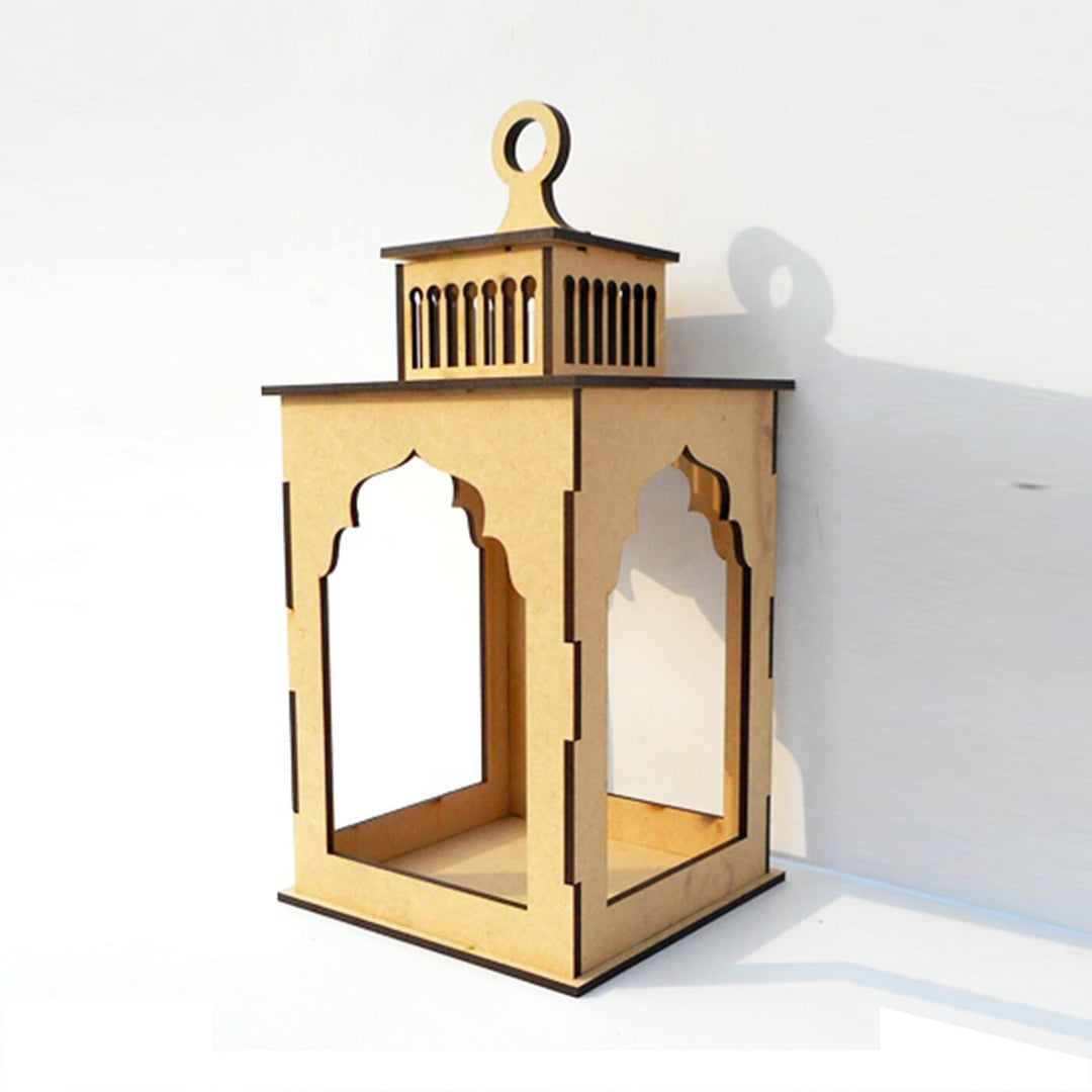 Saver Bundle - Ready to Paint MDF Lantern - TI010