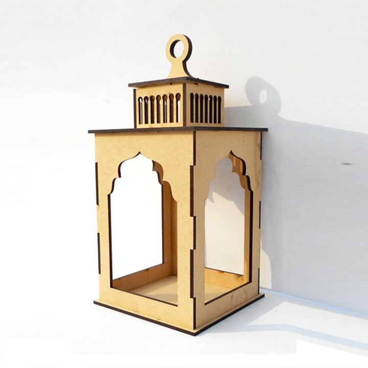 Ready to Paint MDF Lantern - TI010