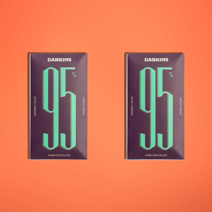 95% Dark | Vegan & Gluten Free Chocolate From Andhra Pradesh