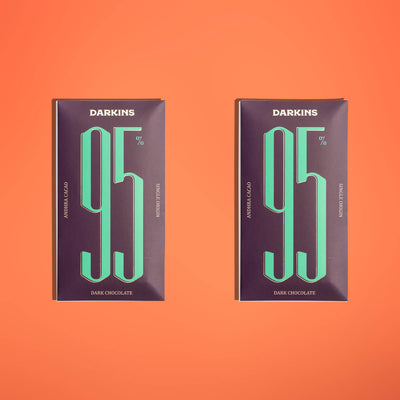 95% Dark | Vegan & Gluten Free Chocolate From Andhra Pradesh