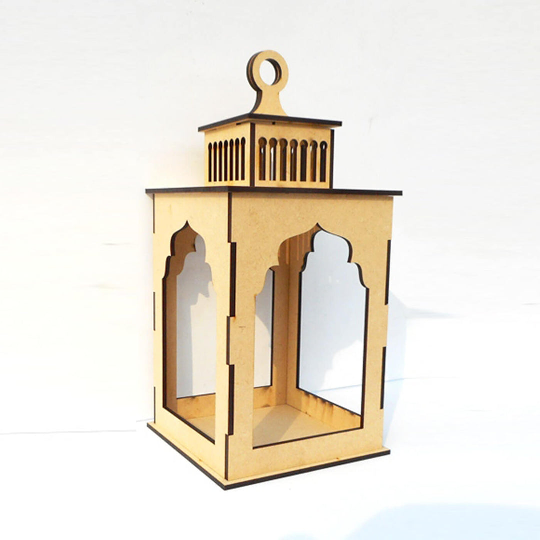 Ready to Paint MDF Lantern - TI010