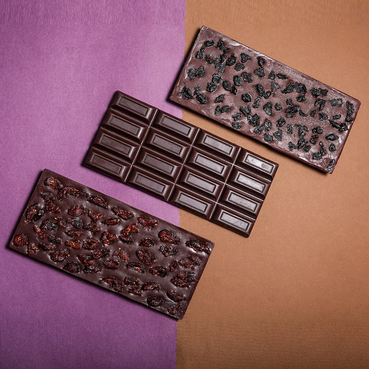 Vegan & Gluten Free| 63% Vegan & Gluten Free Dark Chocolate with Orange