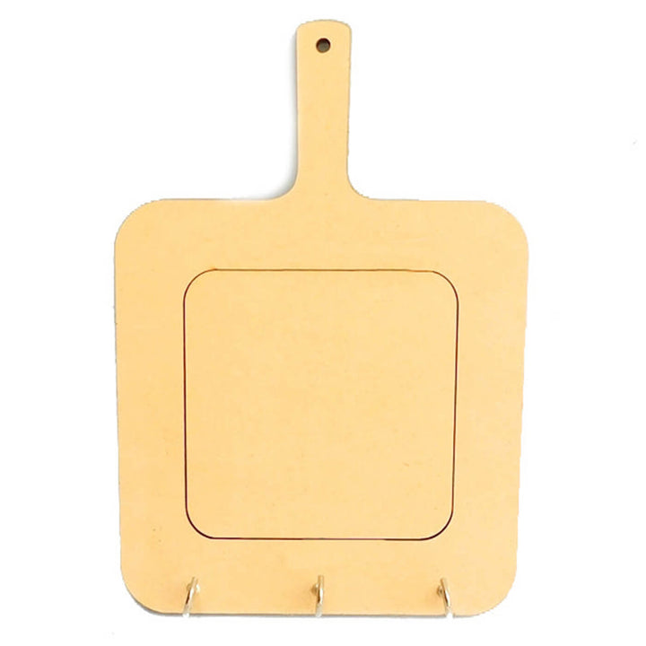 Ready to Paint MDF Key Holder - Large Chopping Board