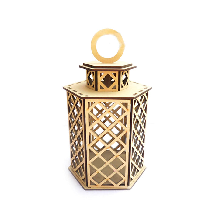 Ready to Paint MDF Victorian Lantern - TI066b