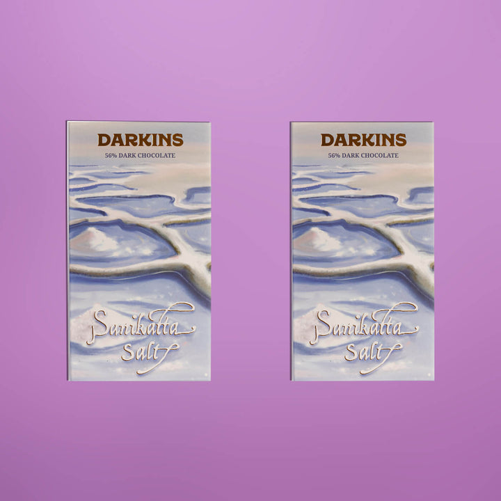 Vegan & Gluten Free | 57% Dark Chocolate with Sanikatta Salt