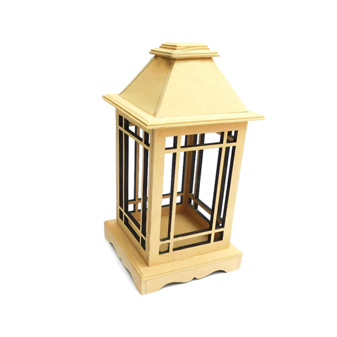 Saver Bundle - Ready to Paint MDF Victorian Lantern - TI067a